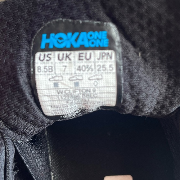 Hoka Clifton 9 - size 8.5 - Picture 5 of 6
